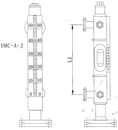 夾套保溫型磁性浮子液位計