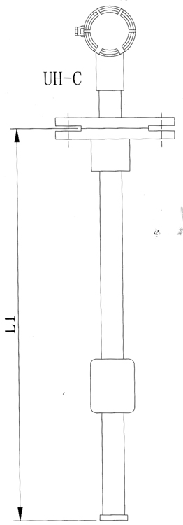 插入型磁性浮子液位計