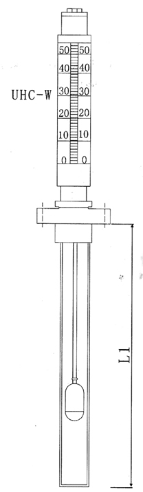 頂裝型磁性浮子液位計(jì)