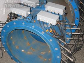 超聲流量計(jì)探頭安裝位置對(duì)測(cè)量影響數(shù)值仿真研究