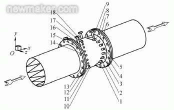 超聲流量計(jì)探頭安裝位置對(duì)測(cè)量影響數(shù)值仿真研究