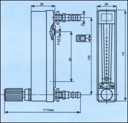 KD800型玻璃轉(zhuǎn)子流量計 KD800型玻璃轉(zhuǎn)子流量計