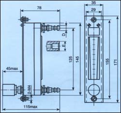 KD800型玻璃轉(zhuǎn)子流量計 KD800型玻璃轉(zhuǎn)子流量計