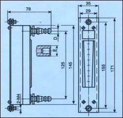 KD800型玻璃轉(zhuǎn)子流量計 KD800型玻璃轉(zhuǎn)子流量計