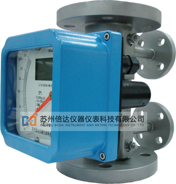 LZ系列蒸汽伴熱式金屬管浮子流量計