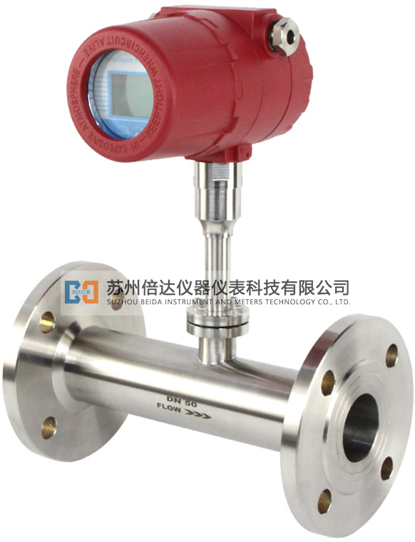 管道式熱式氣體質(zhì)量流量計(jì)