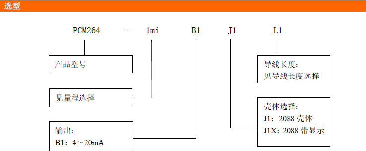 PCM264防腐液位變送器 PCM264防腐液位變送器