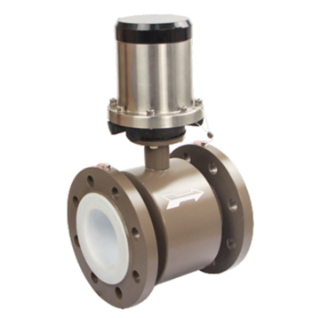 電池供電型電磁流量計